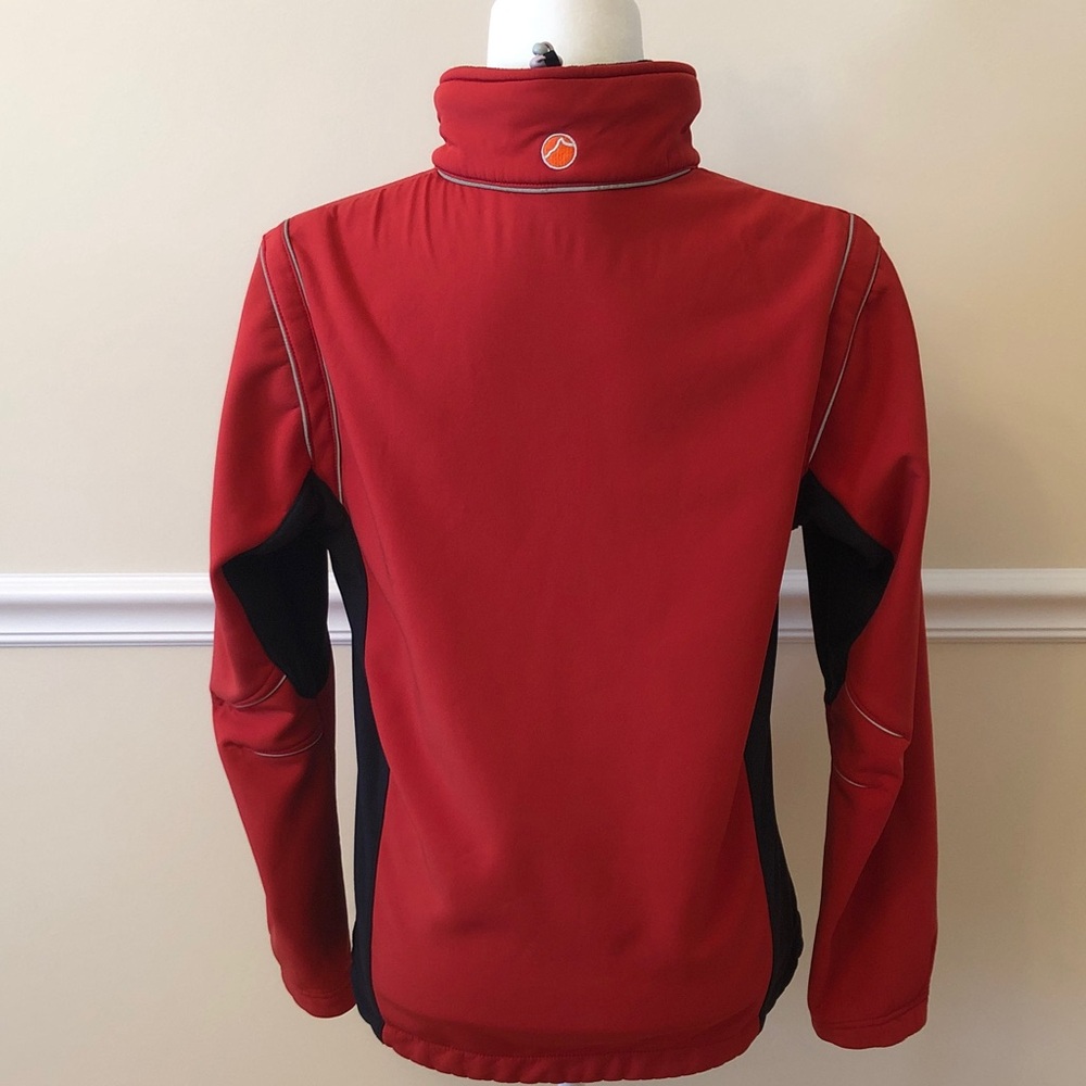 Lowe Alpine Women’s Softshell Jacket Red With Bla… - image 6